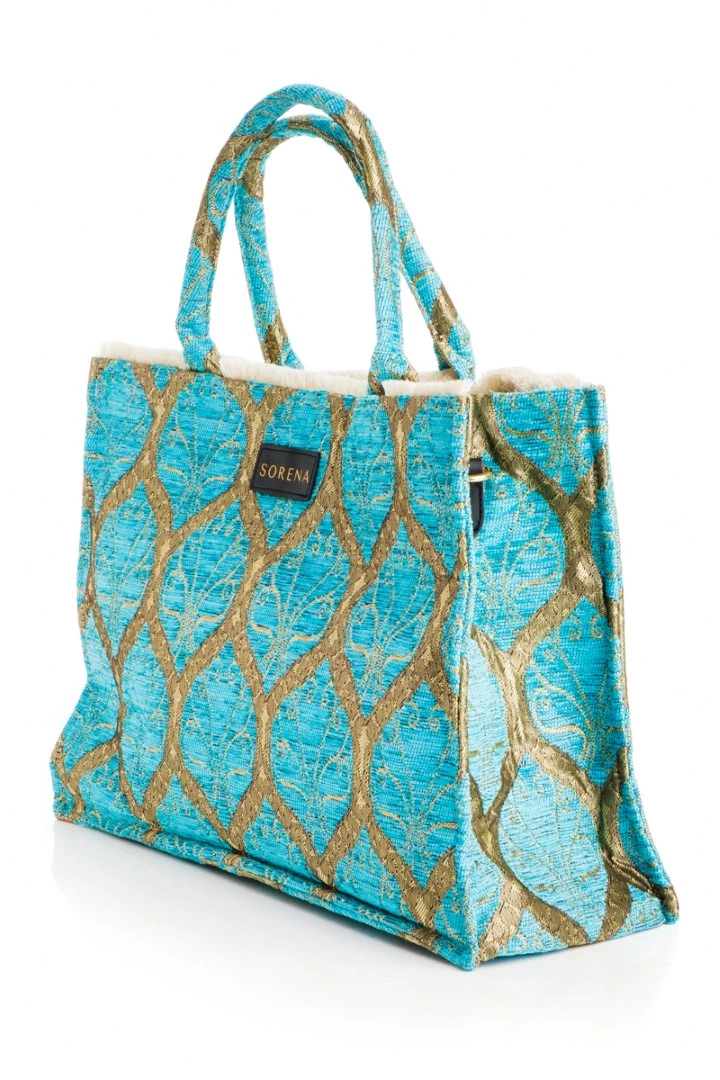 En-Likno Tote Bag – Sorena Handmade - Image 2