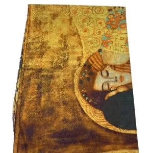 Klimt scarfs "The kiss"