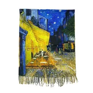 Καλλιτεχνικό κασκόλ Van Gogh
