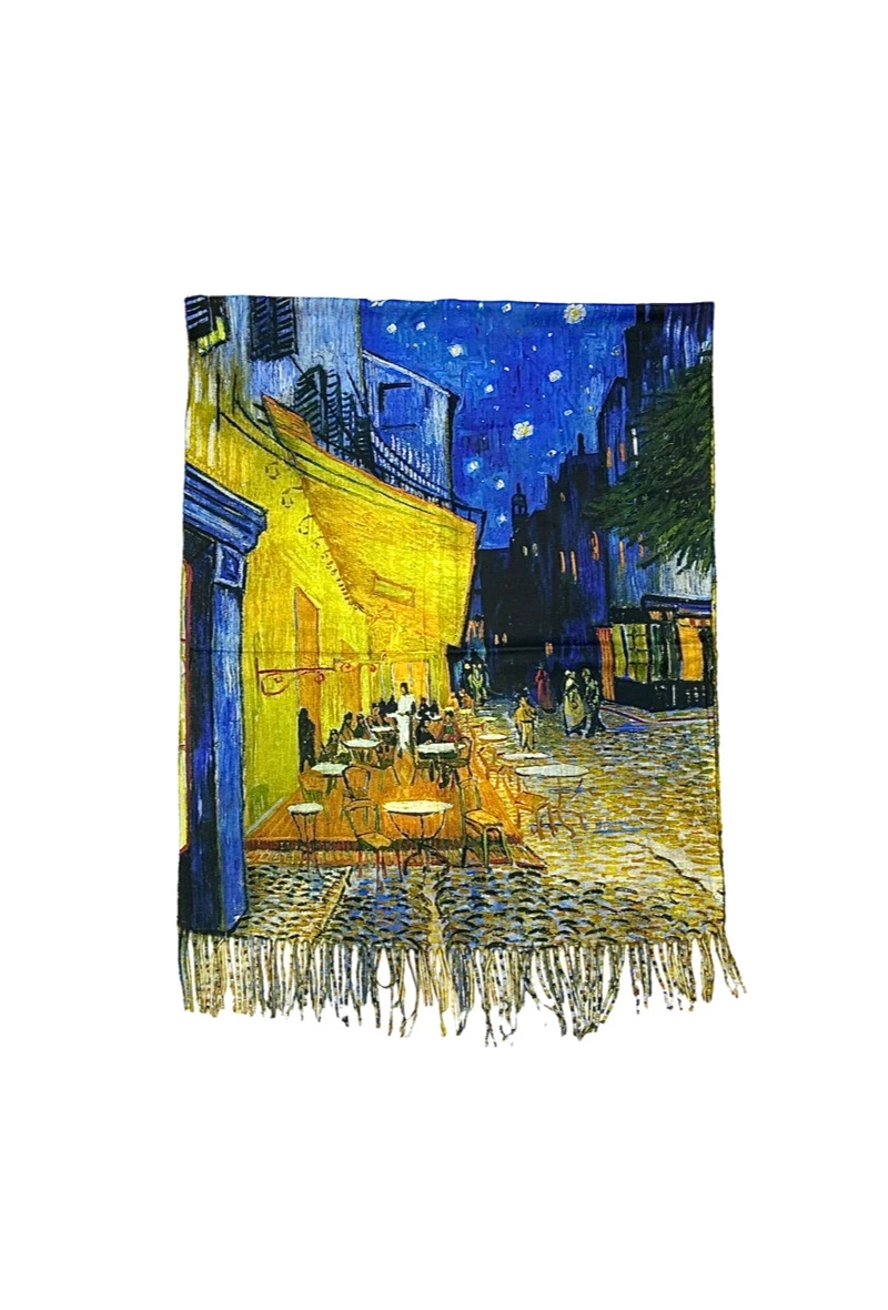 ART PRINT SCARF Vincent van Gogh