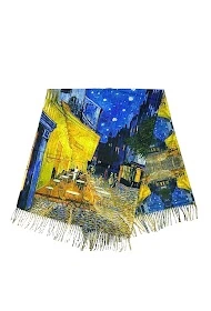 ART PRINT SCARF Vincent van Gogh - Image 3