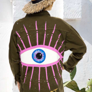MERAVIGLIOSA JACKET PURPUL SORENA