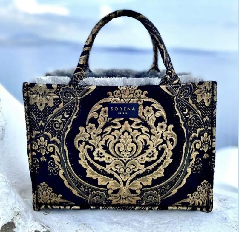 XRYSSALIDA TOTE BAG