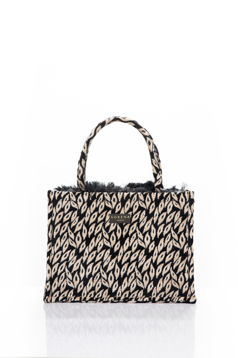 Arhontia beize Medium Tote Bag Sorena