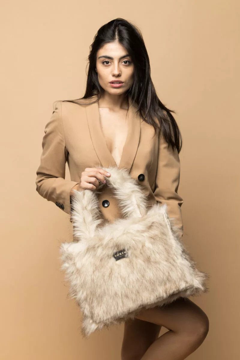 SORENA Debora Medium Tote Bag - Image 3